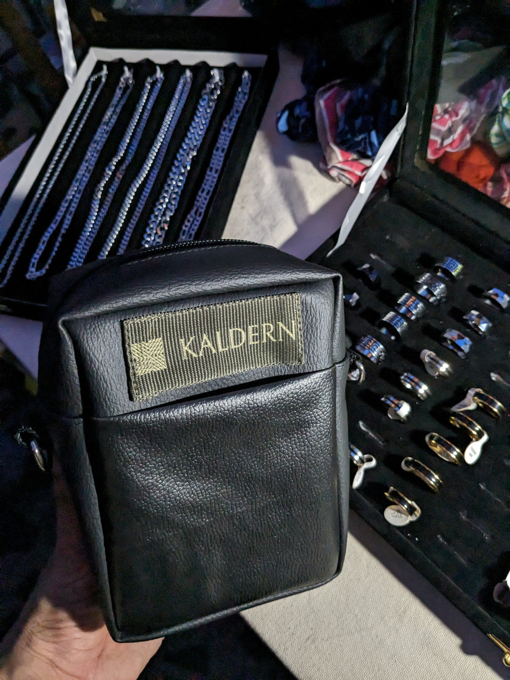 Dark Knight Pozer (Vegan Leather : Limited Edition)