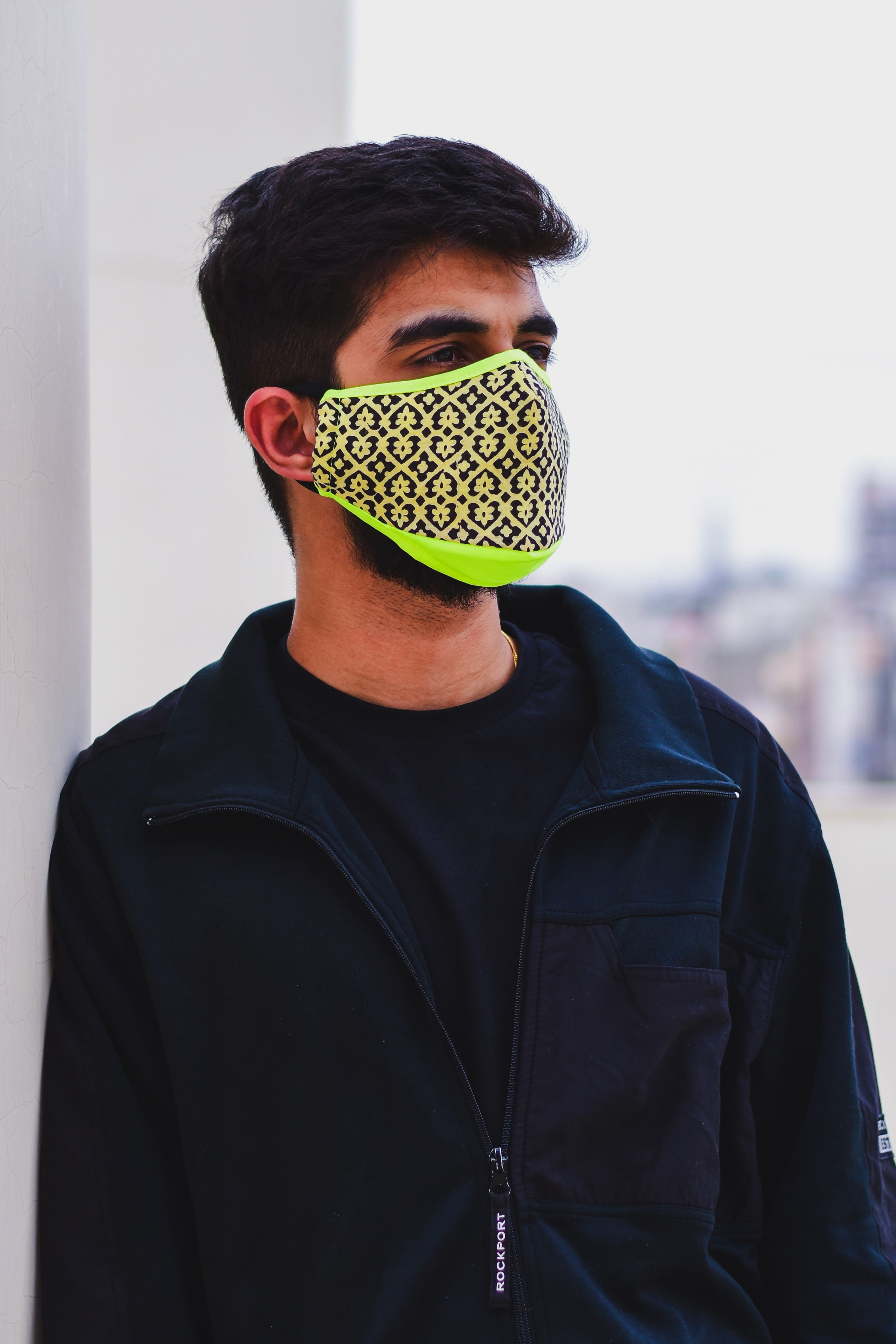 Fluoro Routine Unisex Cotton Face Mask