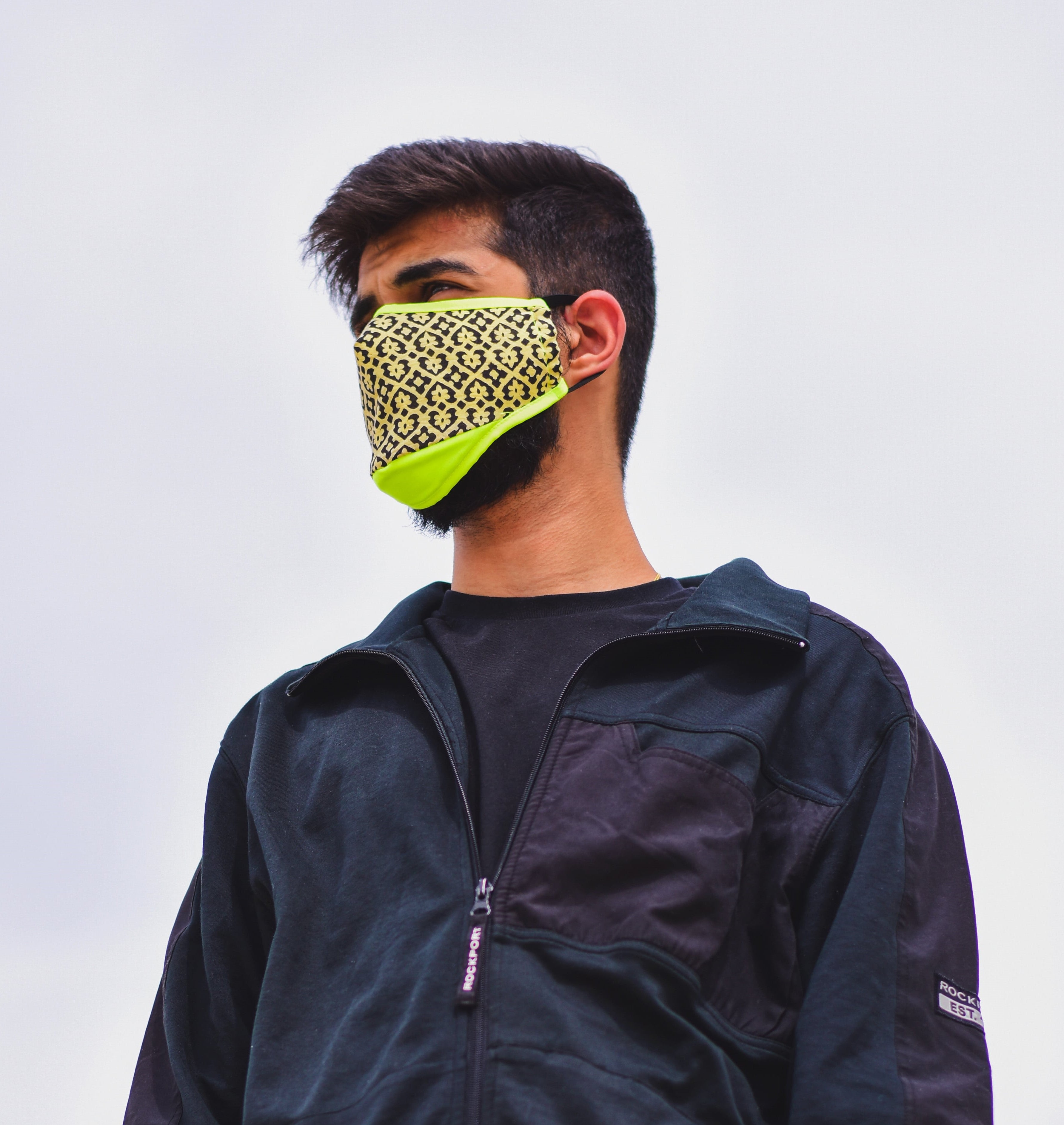 Fluoro Routine Unisex Cotton Face Mask