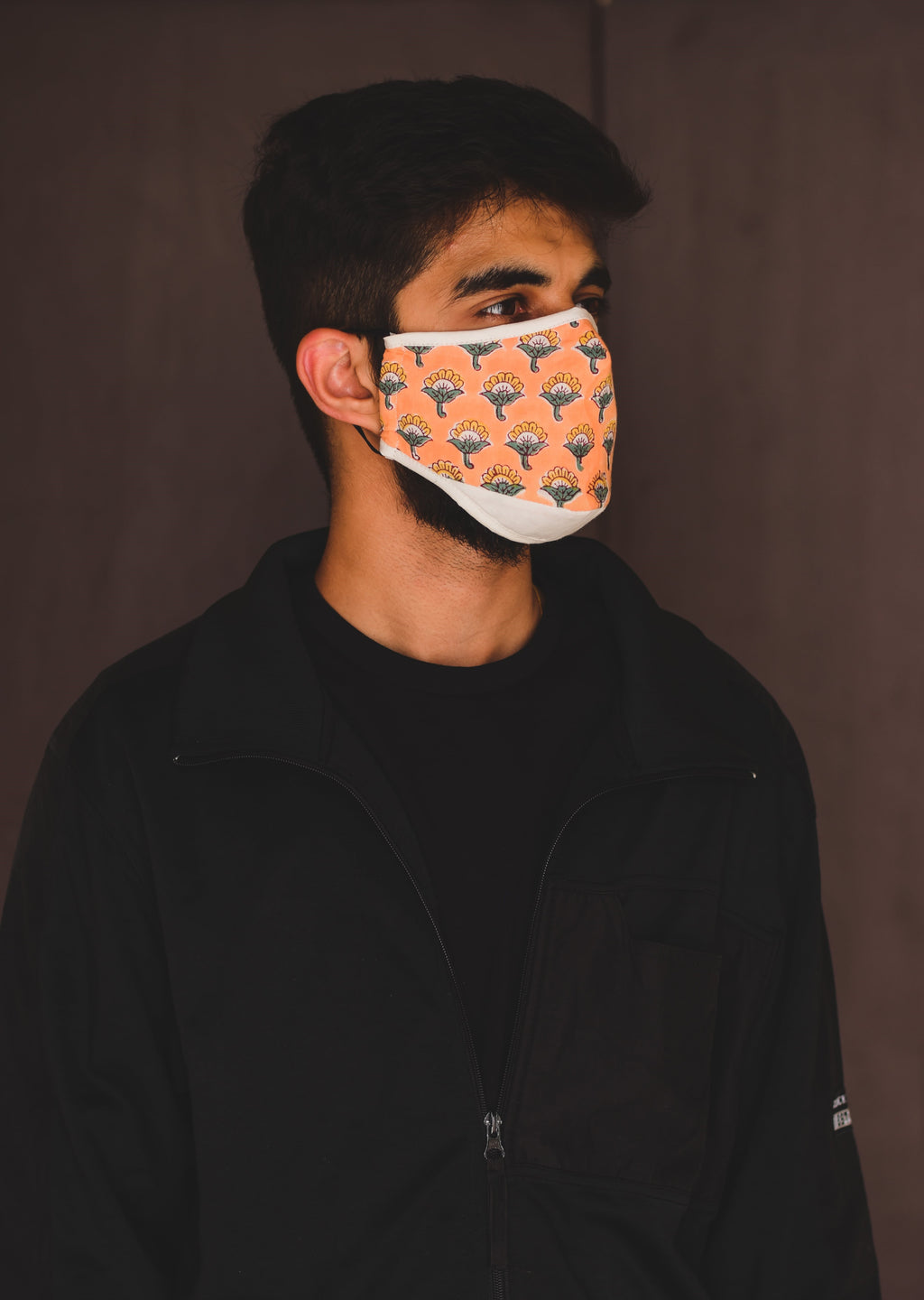 Peachy Stem Unisex Cotton Face Mask
