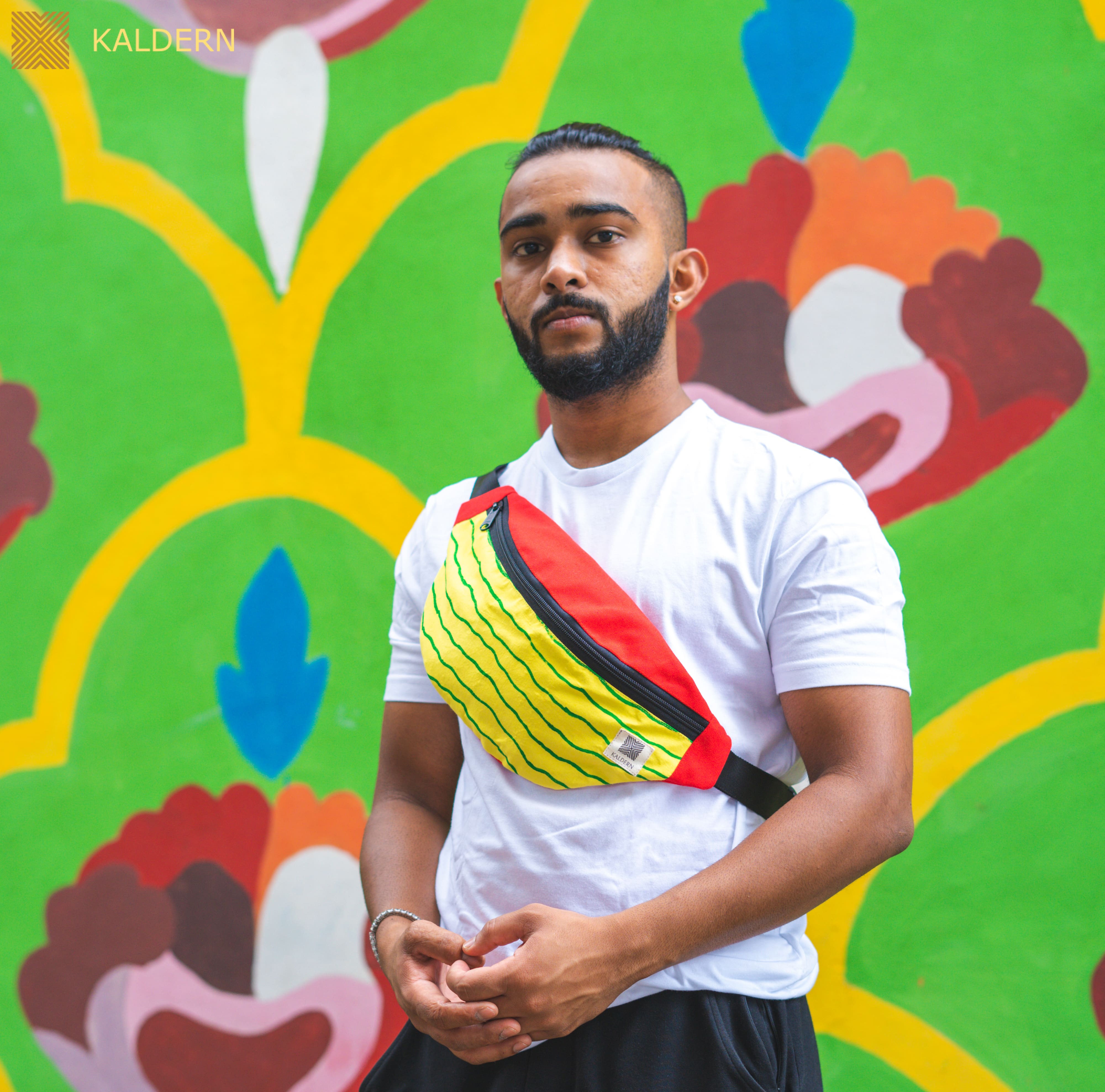 Red Tiger Fanny Pack