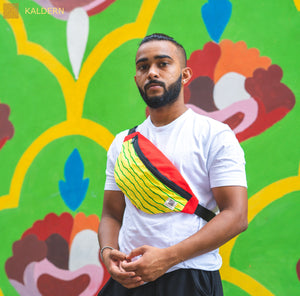 Red Tiger Fanny Pack