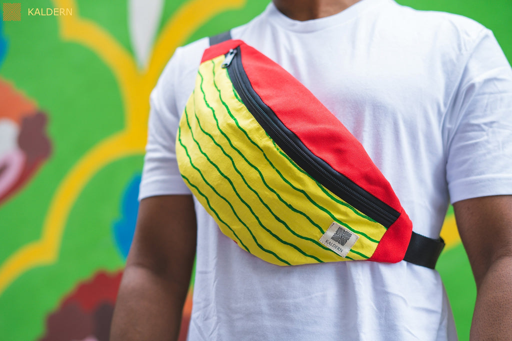 Red Tiger Fanny Pack