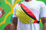 Red Tiger Fanny Pack