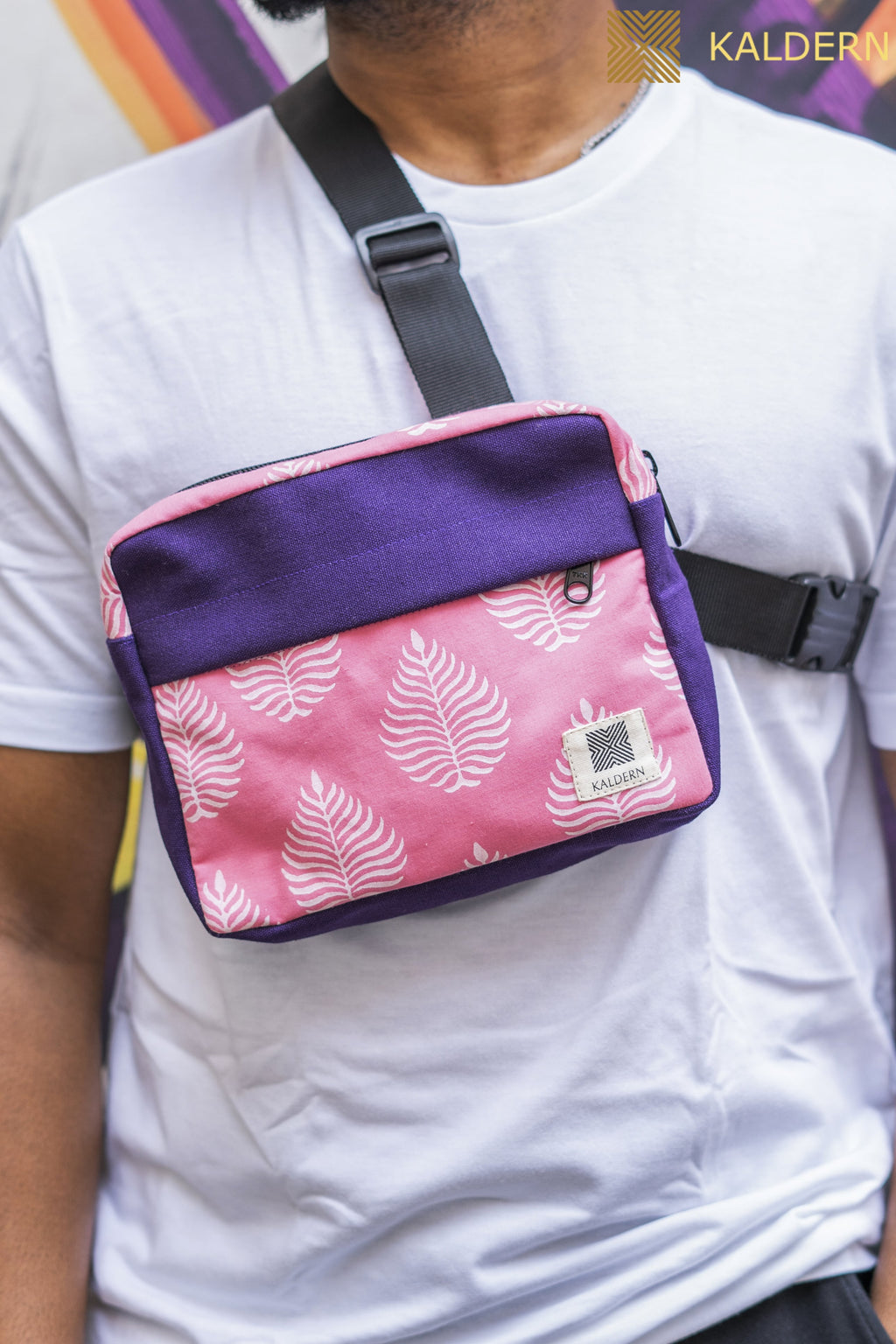 Cotton Kandy Chest Bag