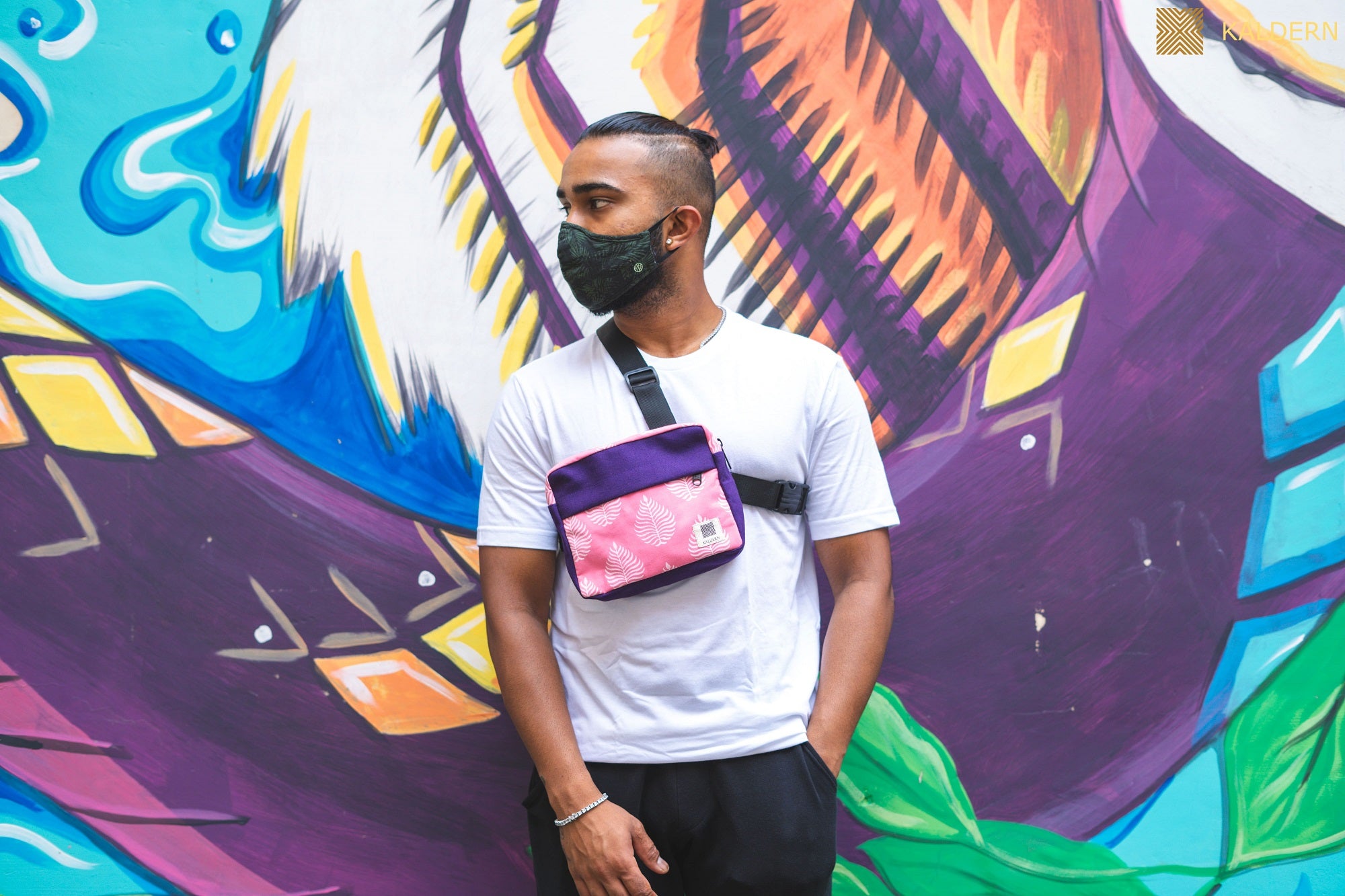 Cotton Kandy Chest Bag