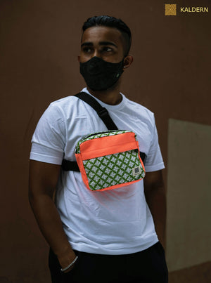 Lumi Flake Chest Bag