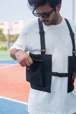 Tactical Vest : Black