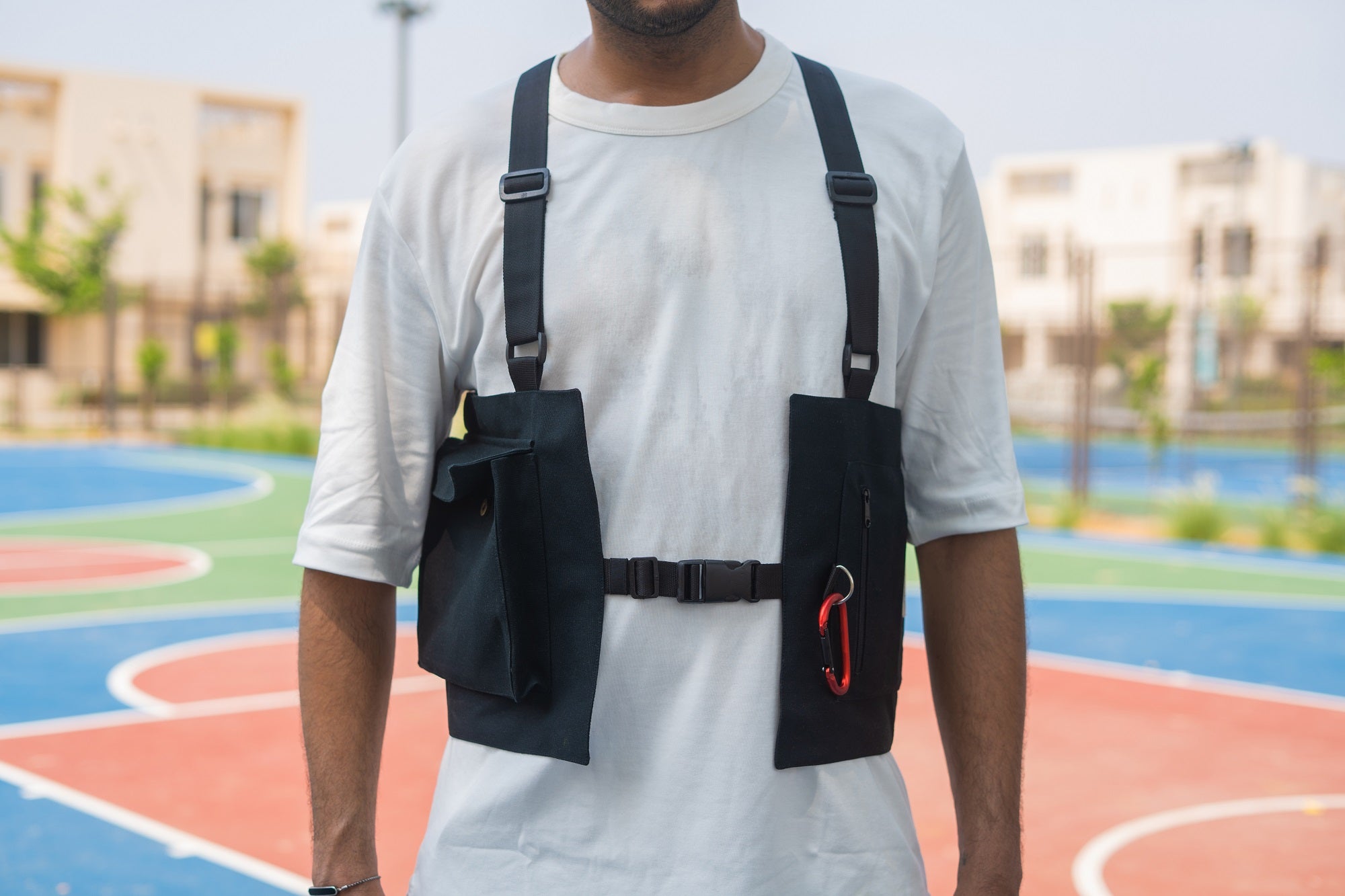 Tactical Vest : Black
