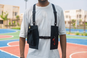 Tactical Vest : Black