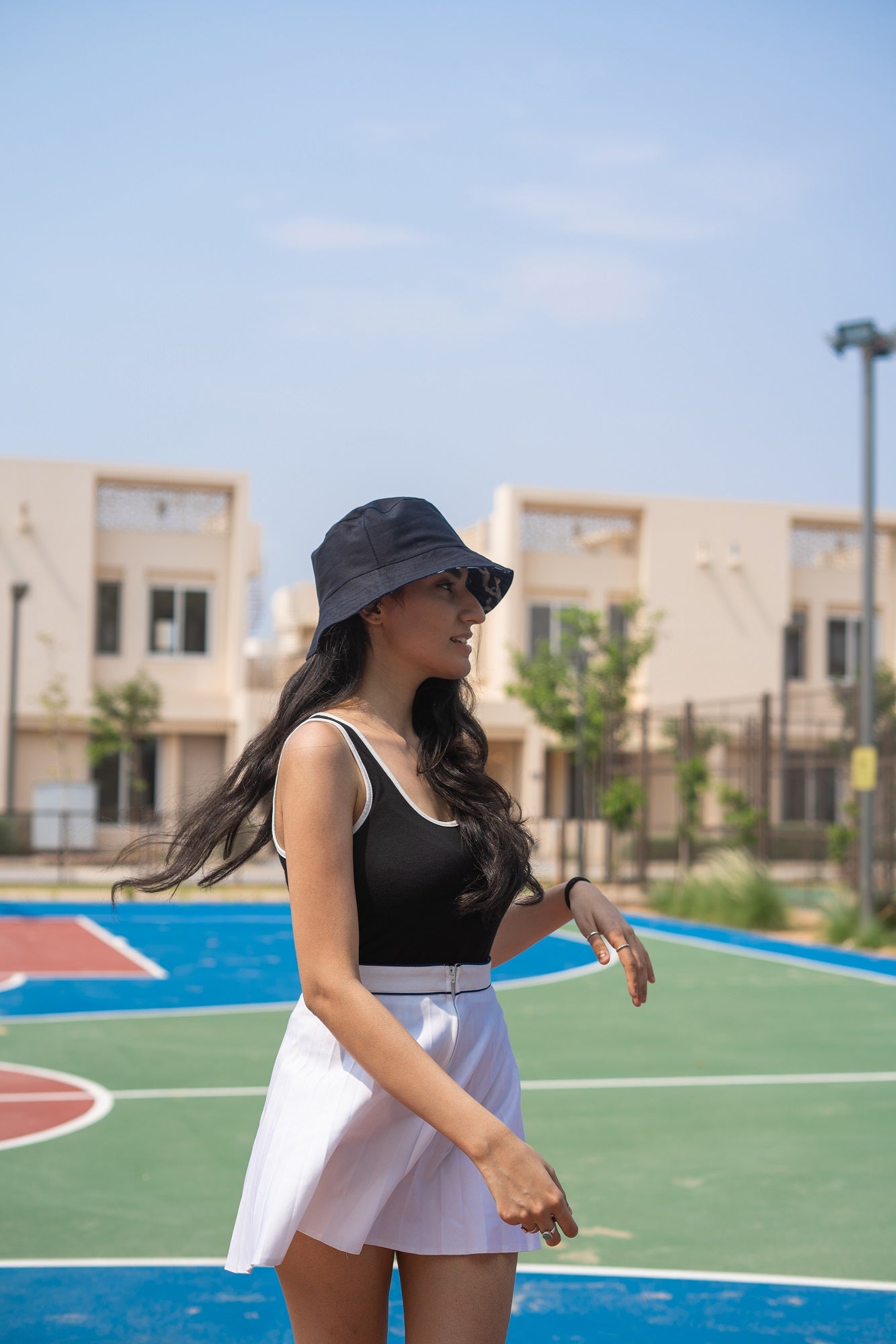 Indigo Bucket Hat