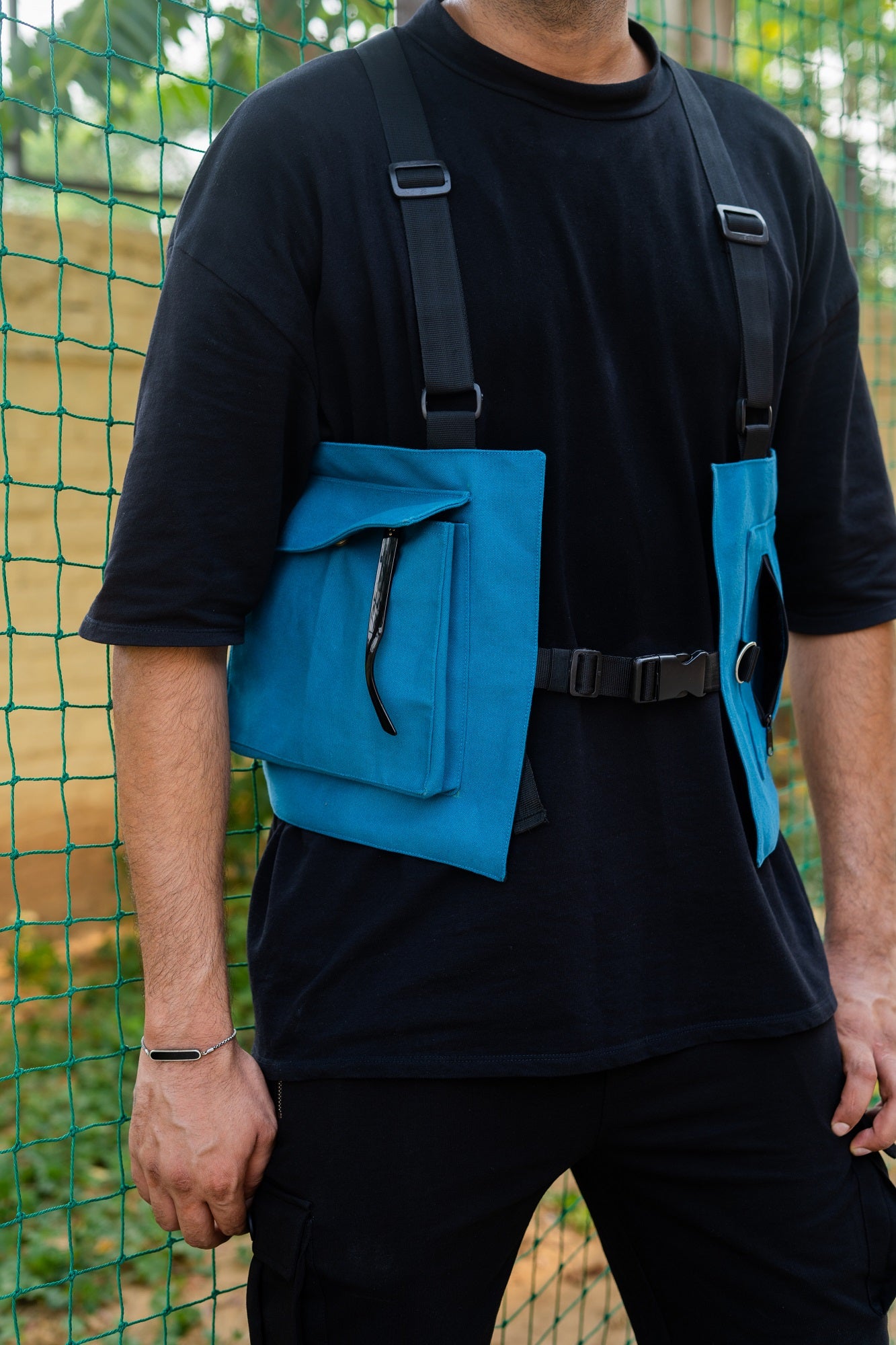 Tactical Vest : Teal