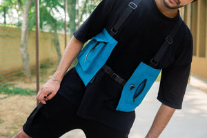 Tactical Vest : Teal