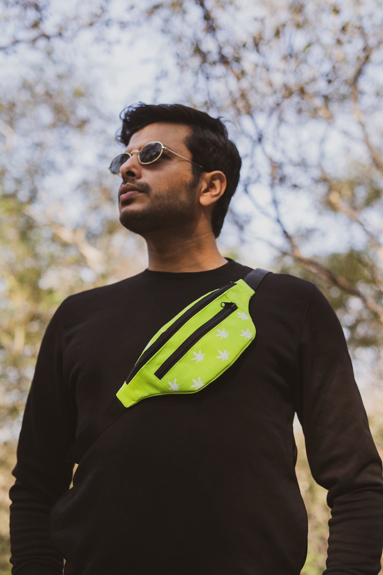 Light Grass Mini Fanny Pack