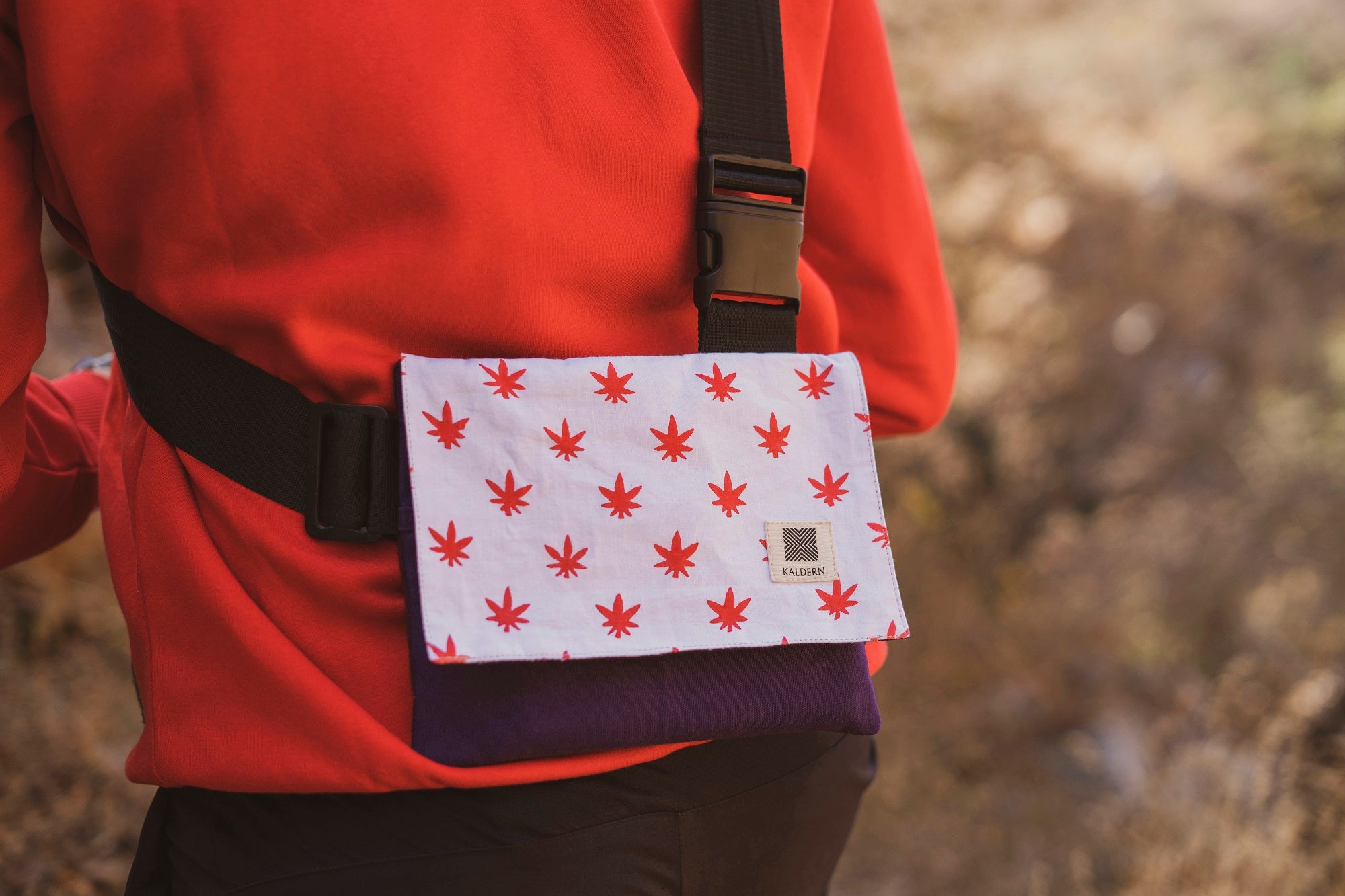 Purple Kush Cross Bag