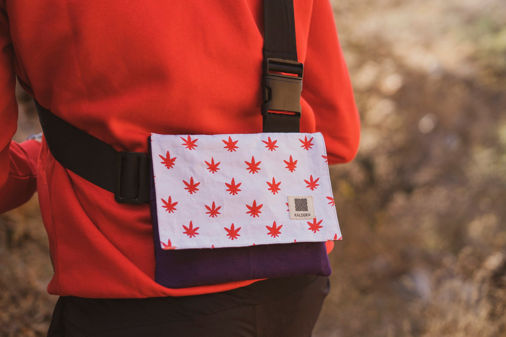 Purple Kush Cross Bag