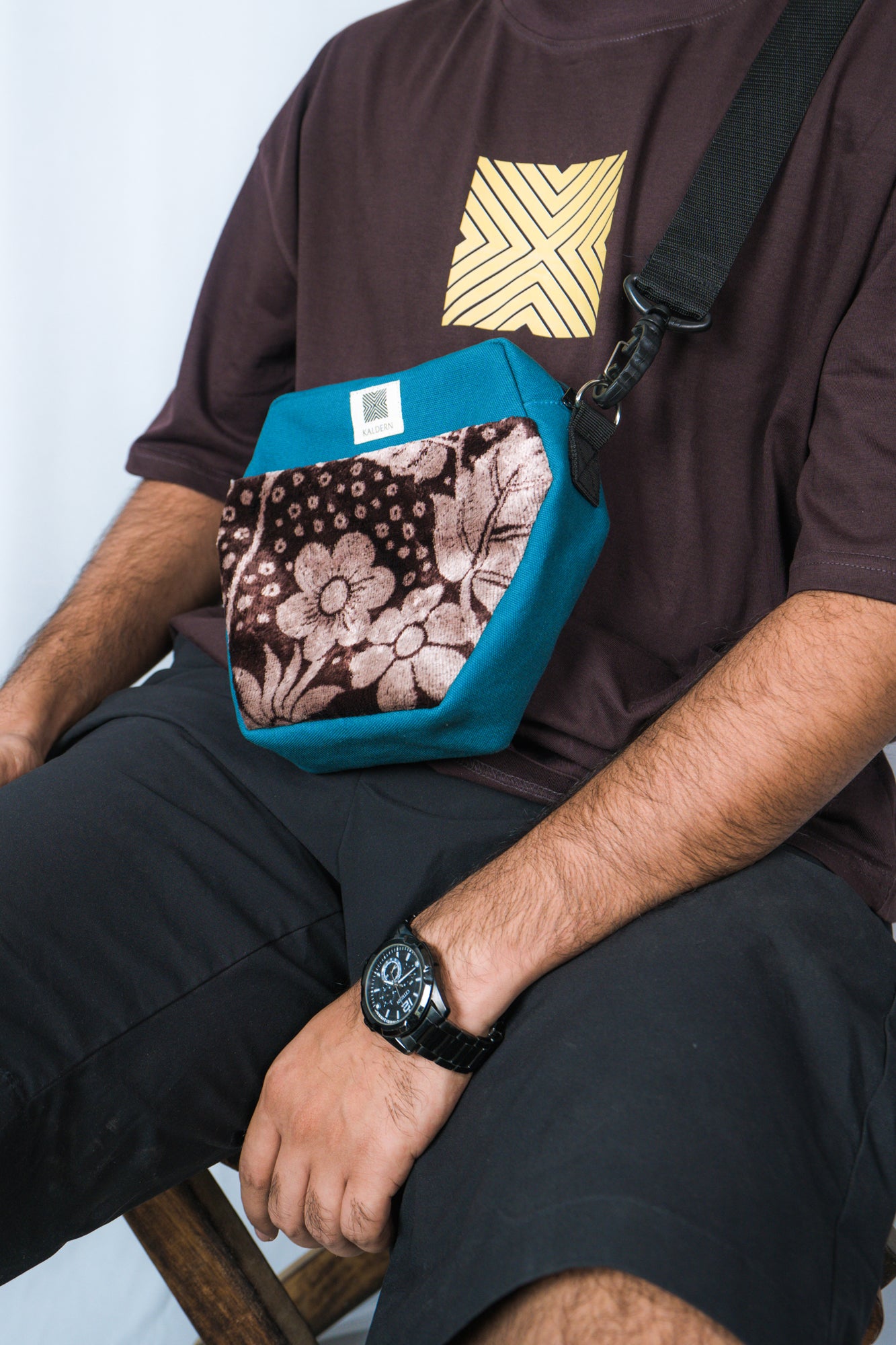 Velveteal Hex Pocket Organizer (Limited Edition)