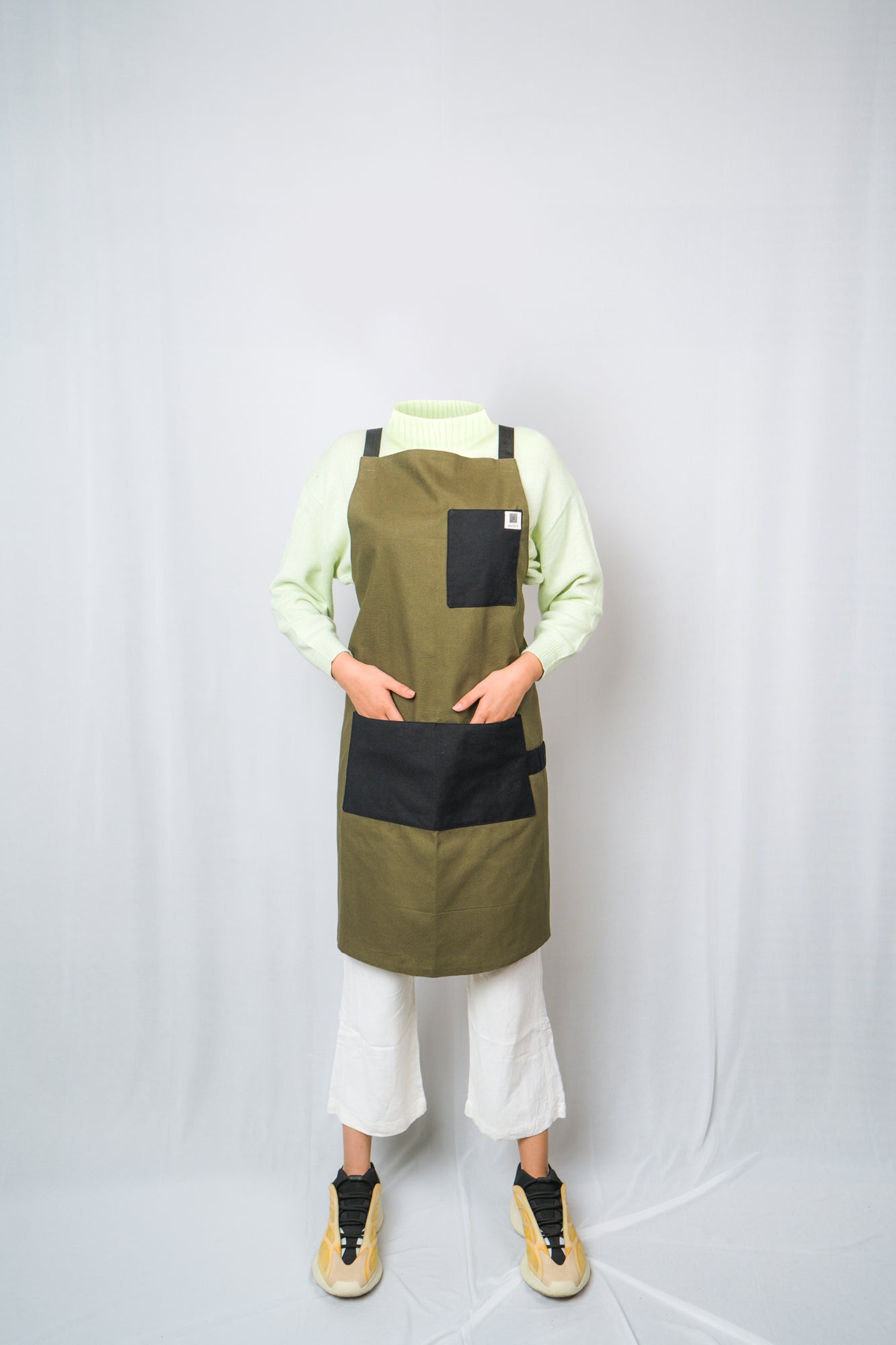 Black Olive Utility Apron