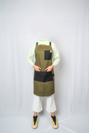 Black Olive Utility Apron