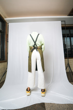 Black Olive Utility Apron