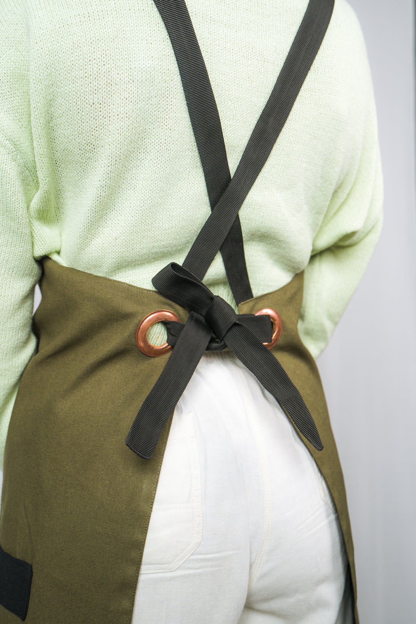 Black Olive Utility Apron