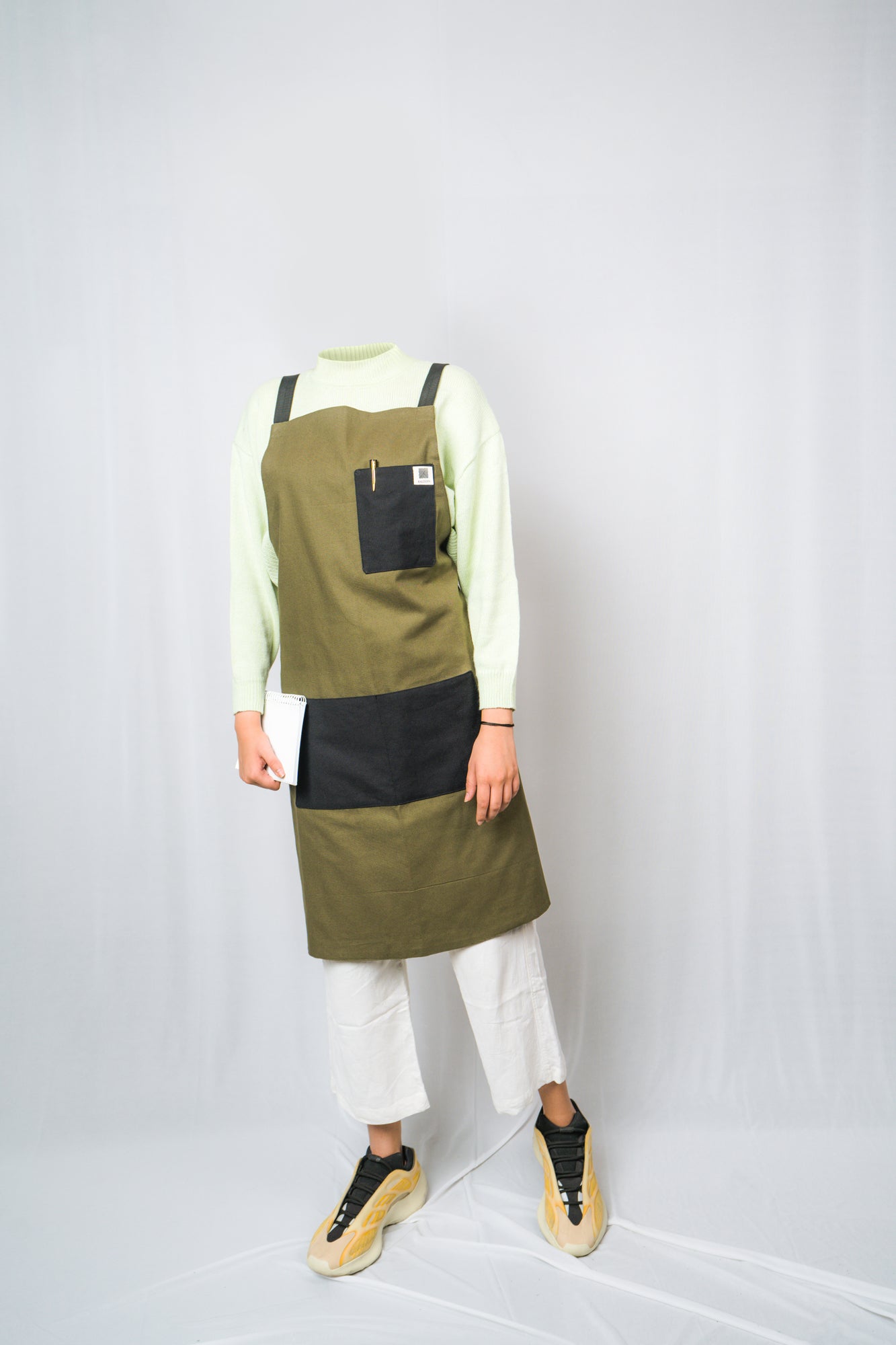 Black Olive Utility Apron