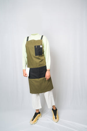 Black Olive Utility Apron