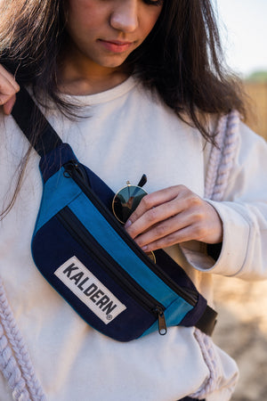 Icy Blue Fanny Pack