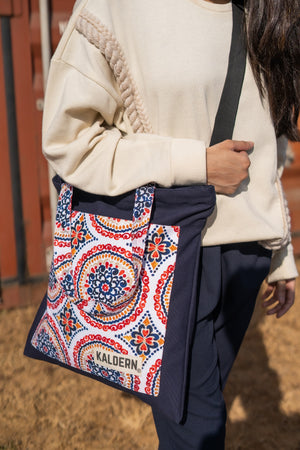Sachakra Tote Cross Bag