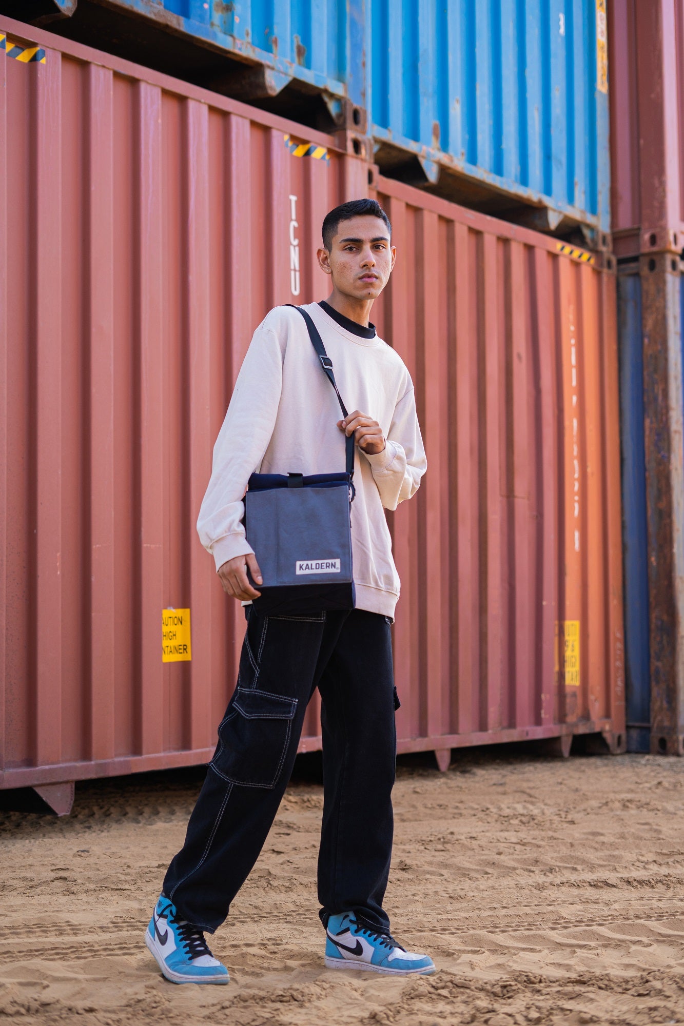 Lunar Rolltop Crossbag
