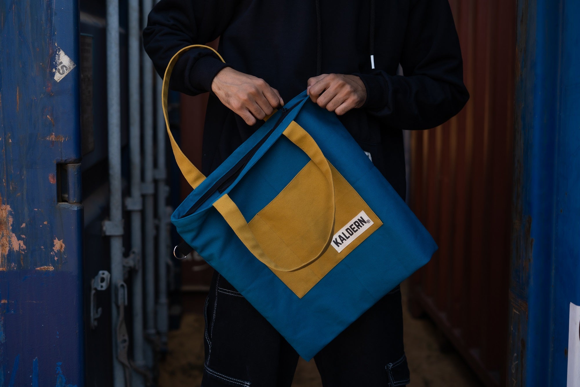 Skygold Tote Cross Bag