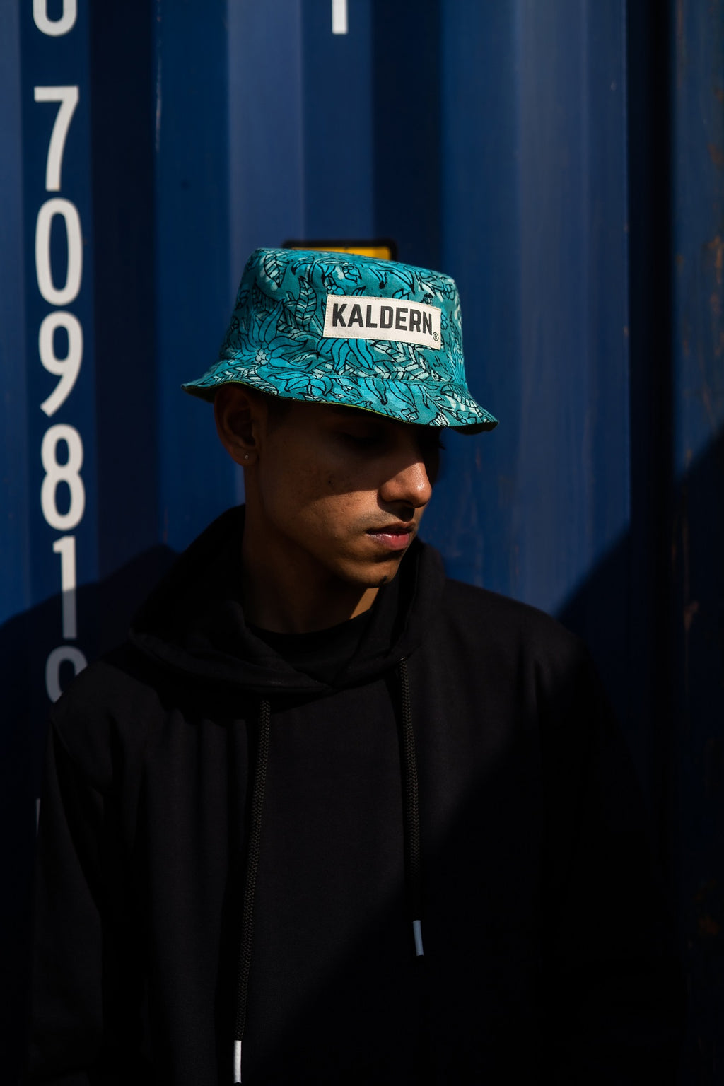 Algae Reversible Bucket Hat