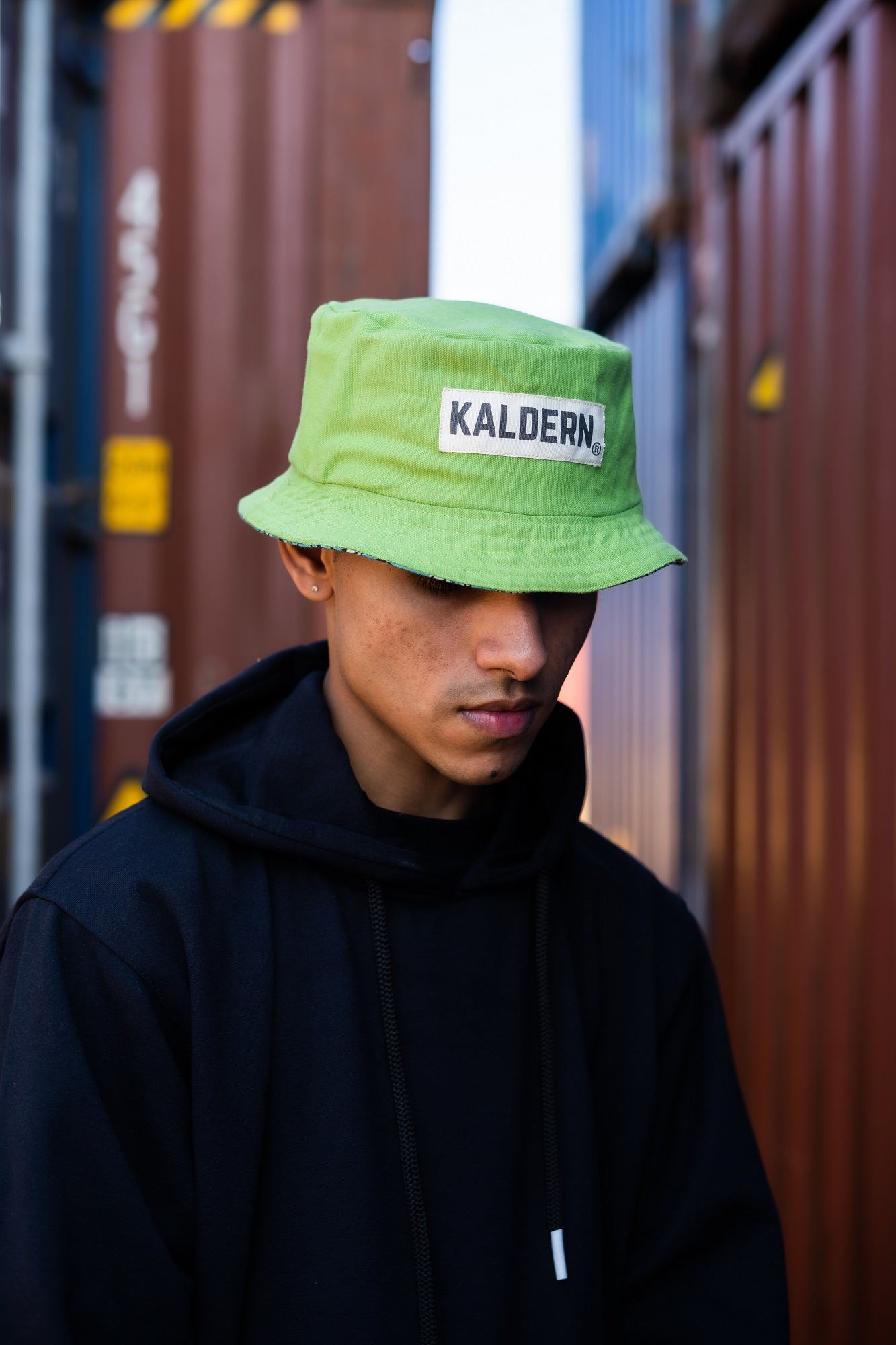 Algae Reversible Bucket Hat