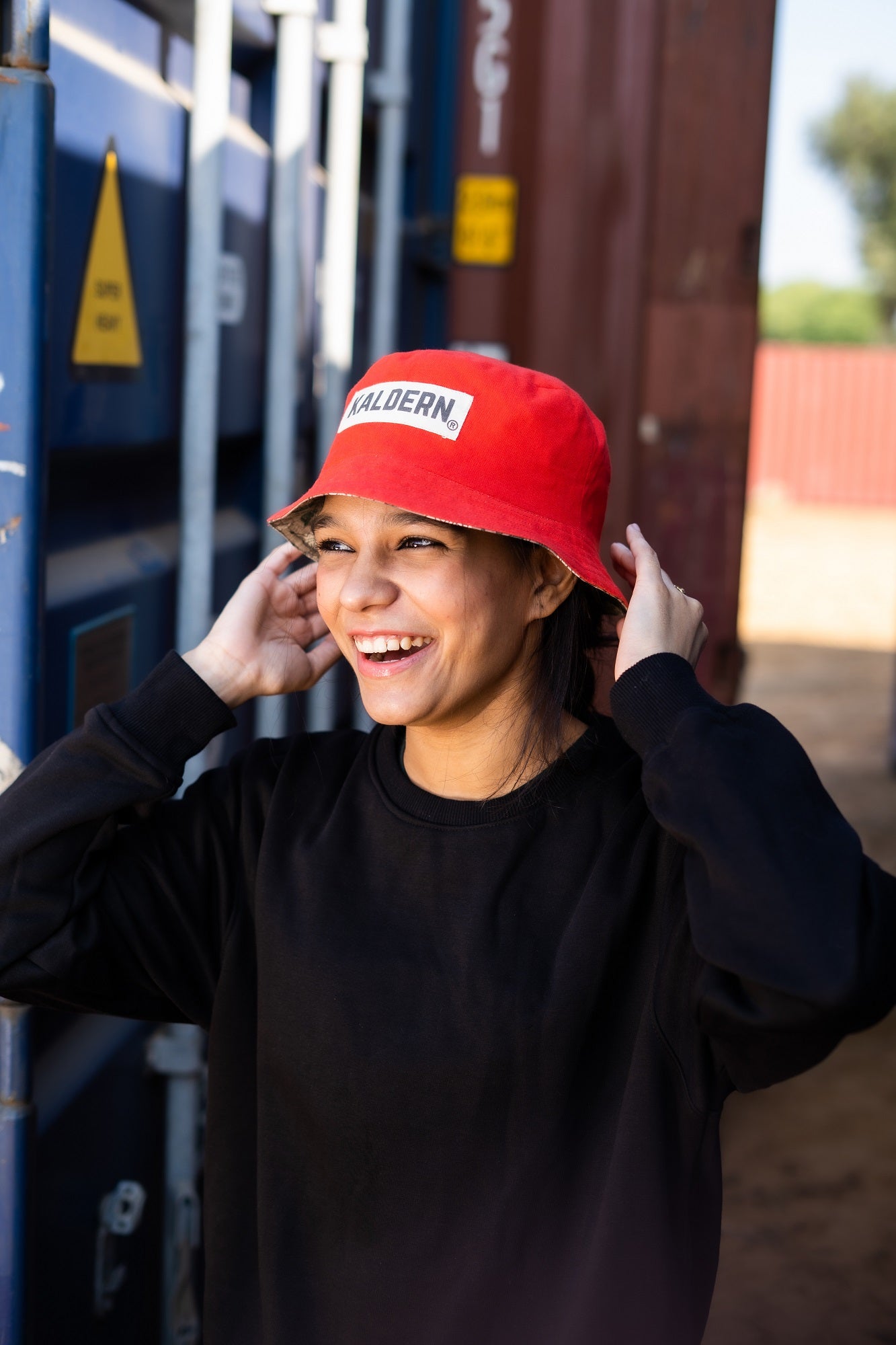 Wired Reversible Bucket Hat