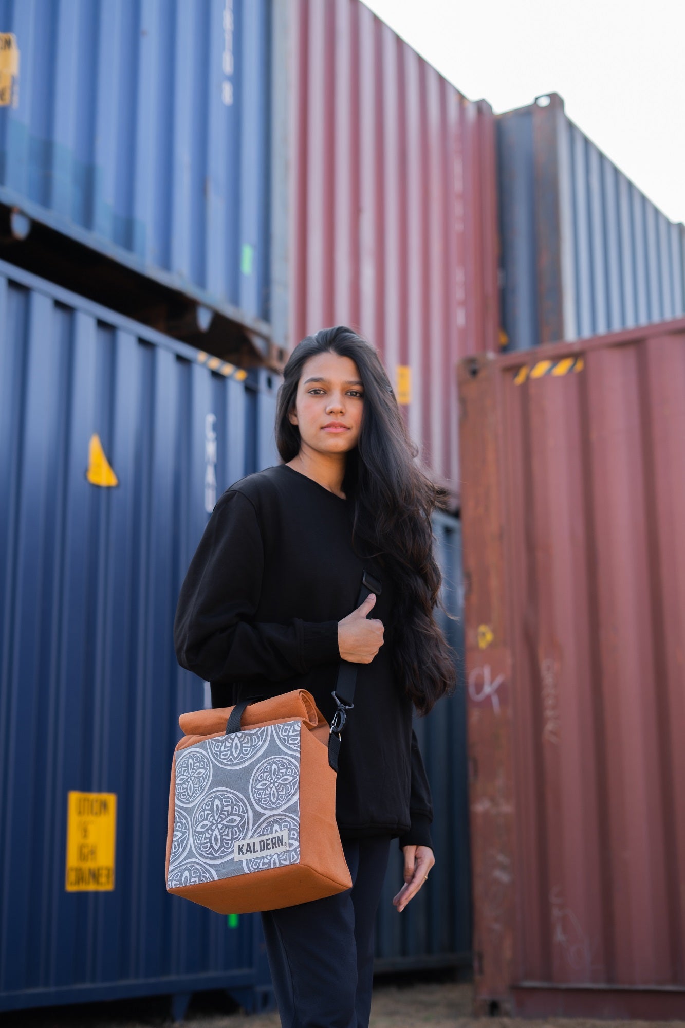 Dune Rolltop Crossbag