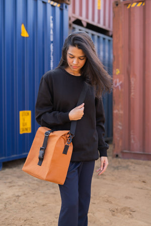 Dune Rolltop Crossbag