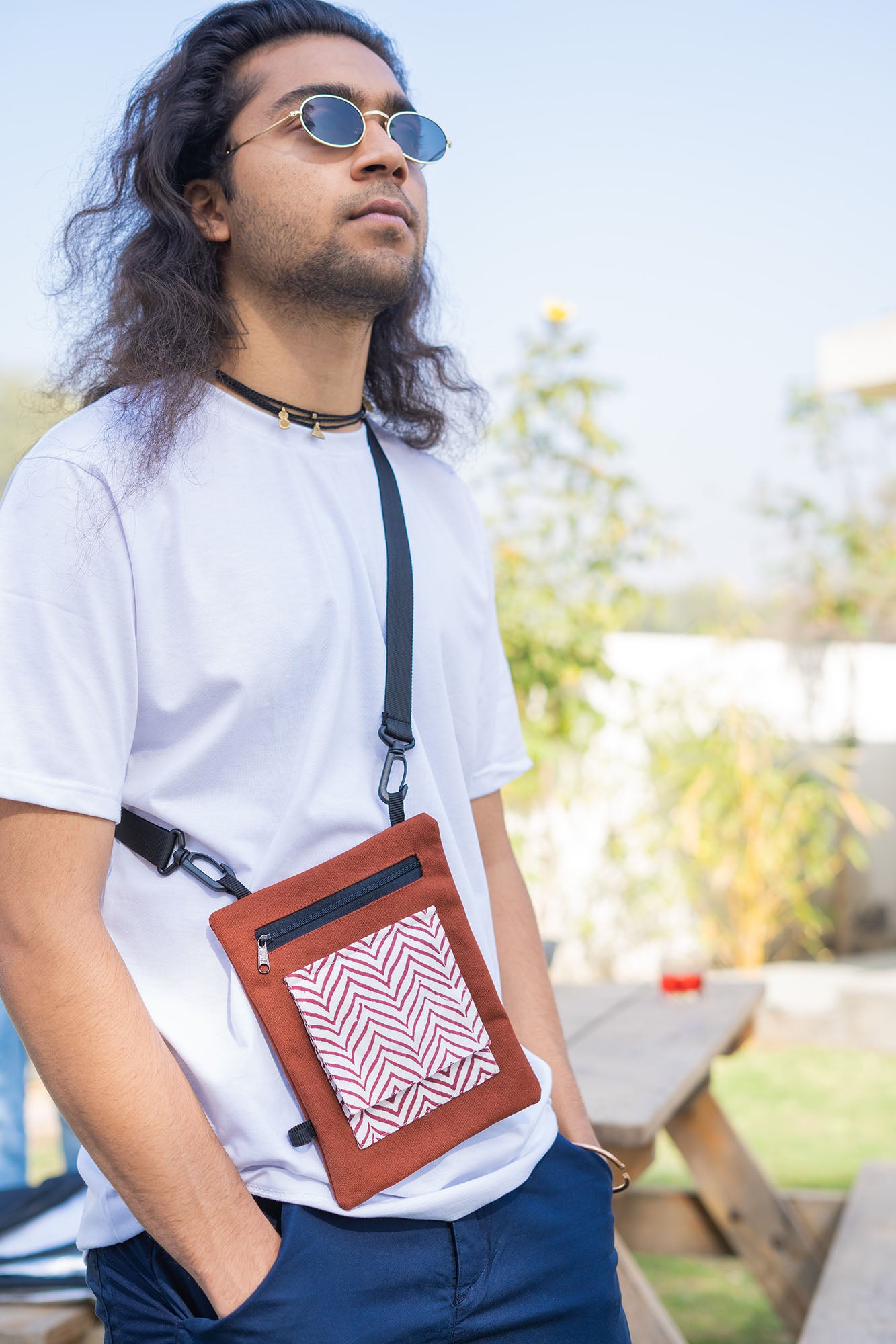 Mosaic Recto Sling Bag