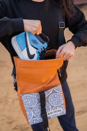 Dune Rolltop Crossbag