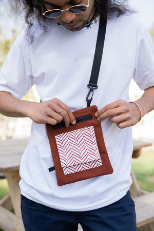 Mosaic Recto Sling Bag