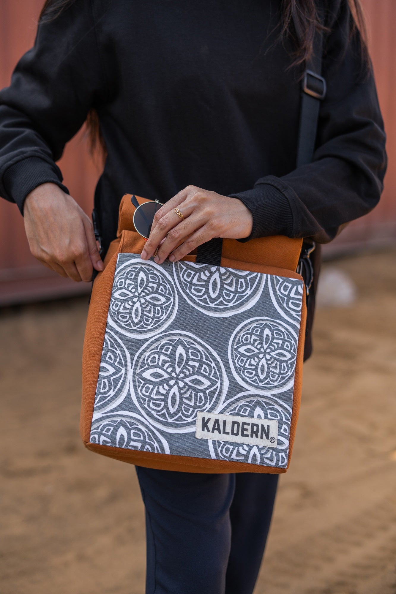 Dune Rolltop Crossbag