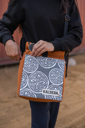 Dune Rolltop Crossbag