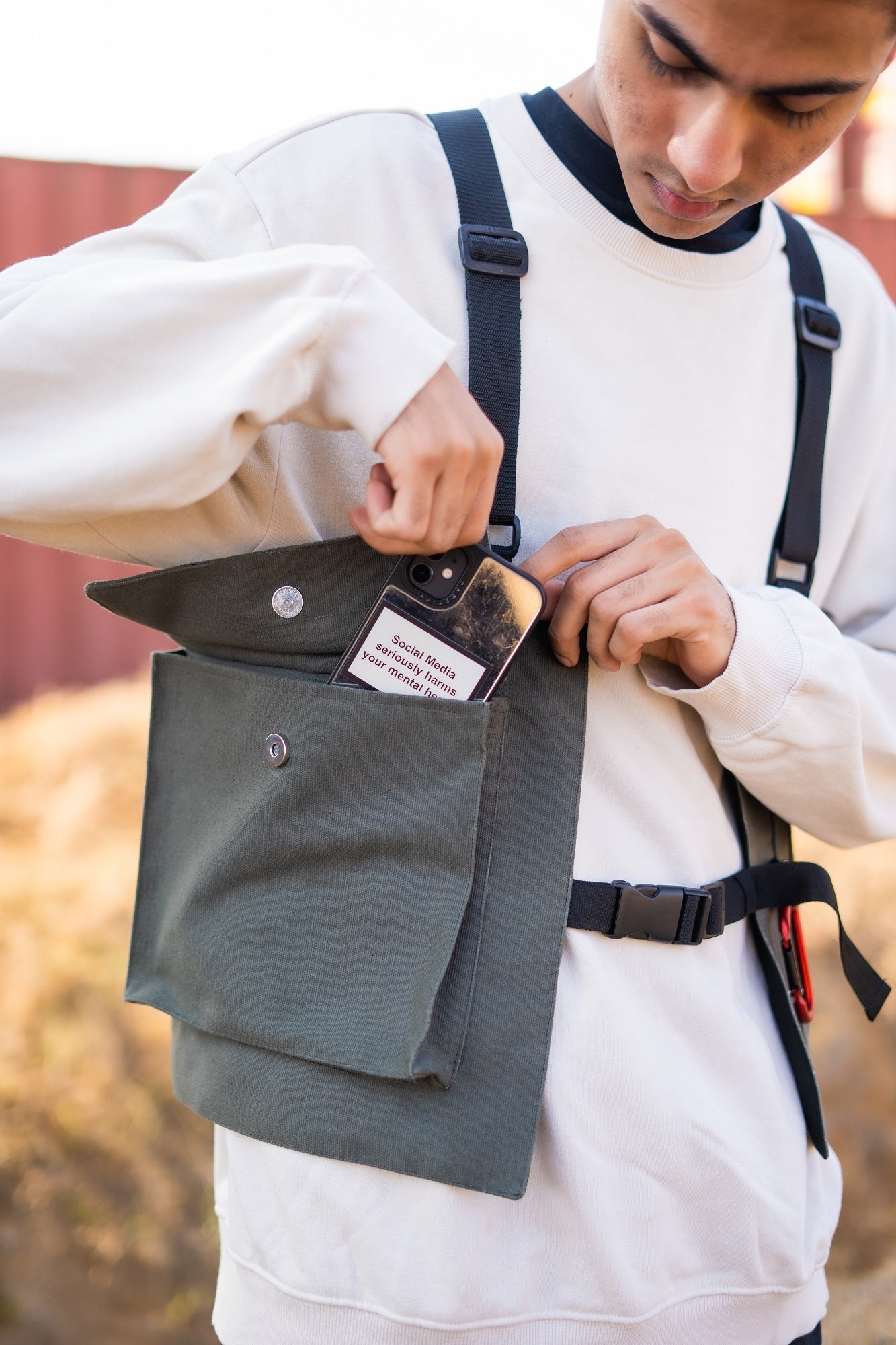 Tactical Vest : Military Green