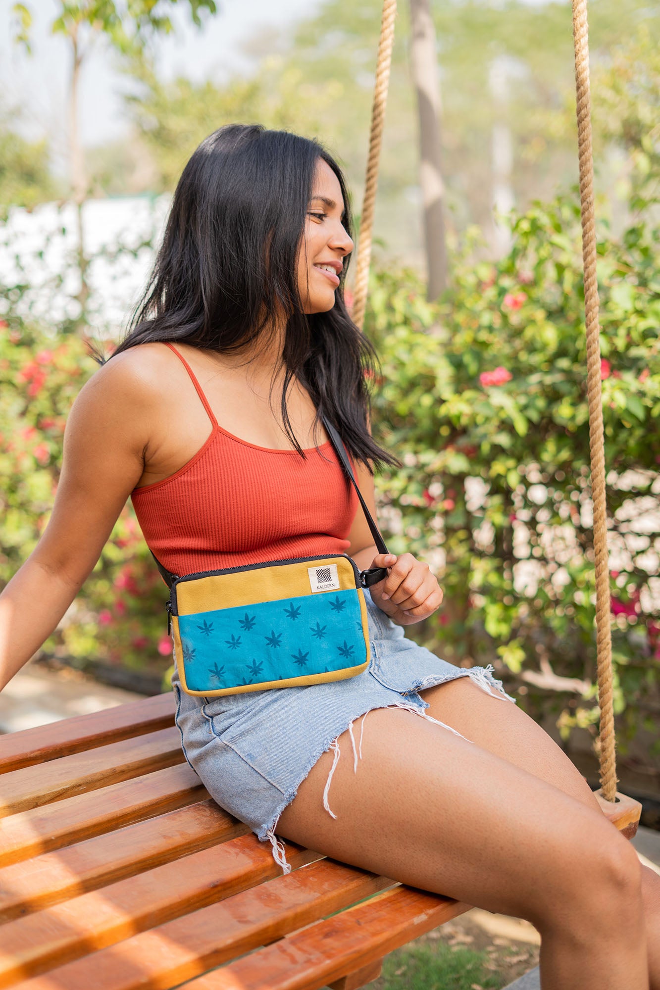 XJ13 Cross Fanny Pack