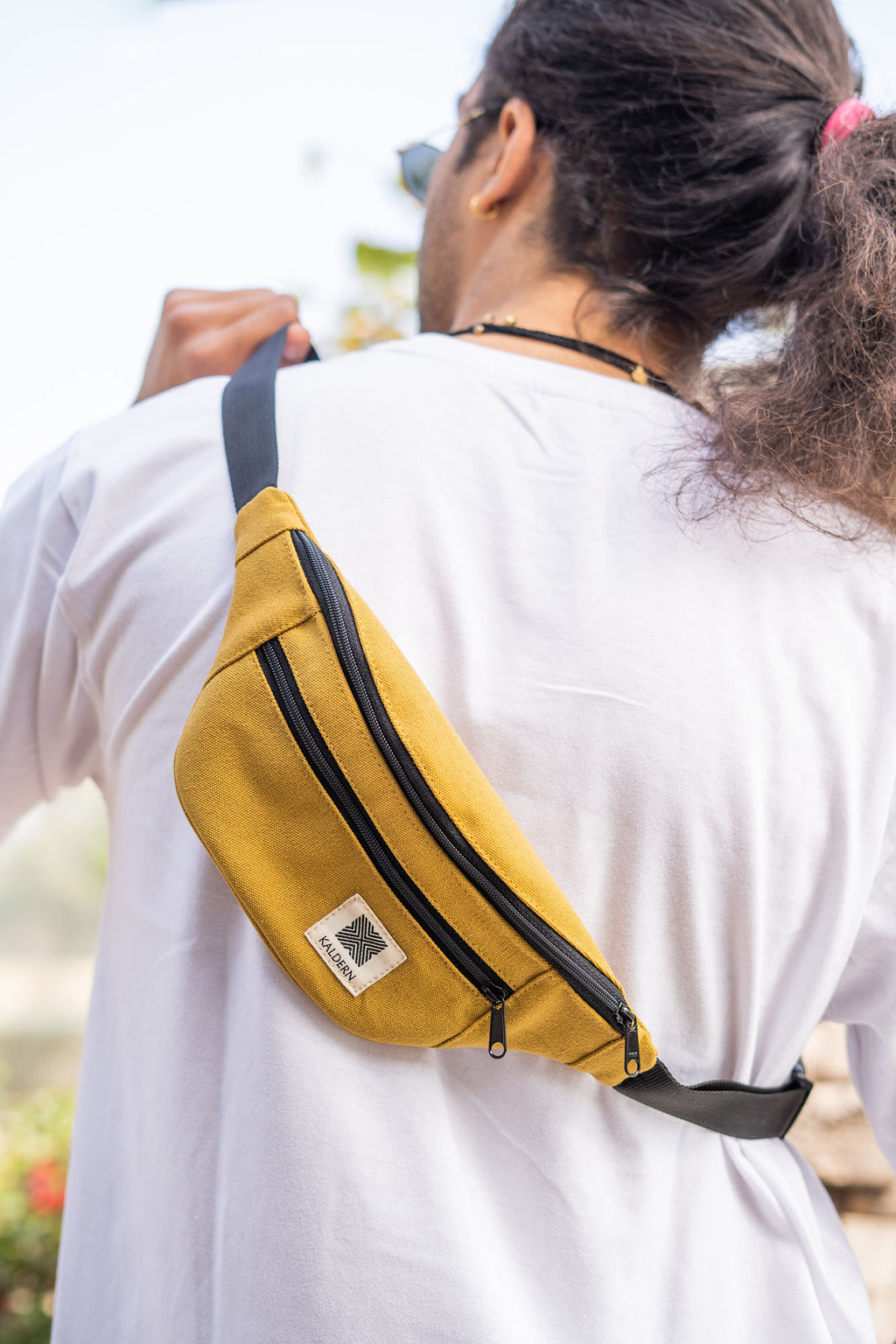 Mustard Shadow Mini Fanny Pack