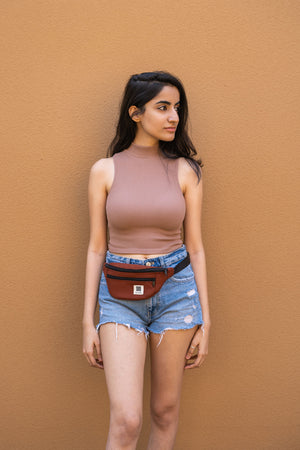 Rusty Shadow Mini Fanny Pack
