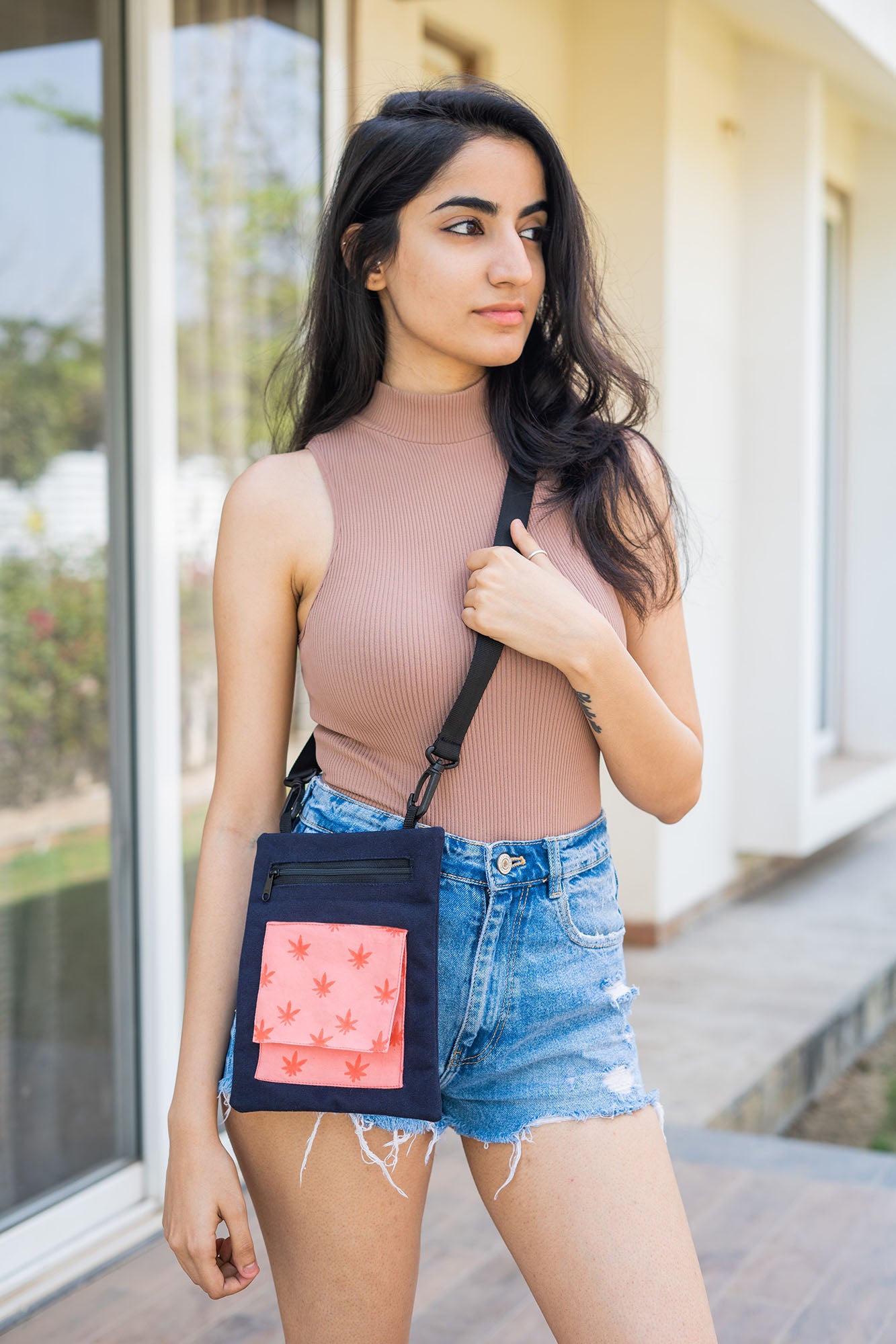 Plushberry Recto Sling Bag