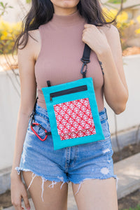 Peppermint Recto Sling Bag