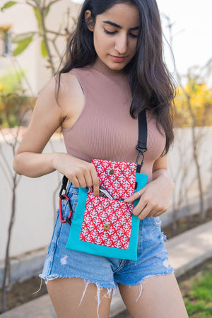 Peppermint Recto Sling Bag