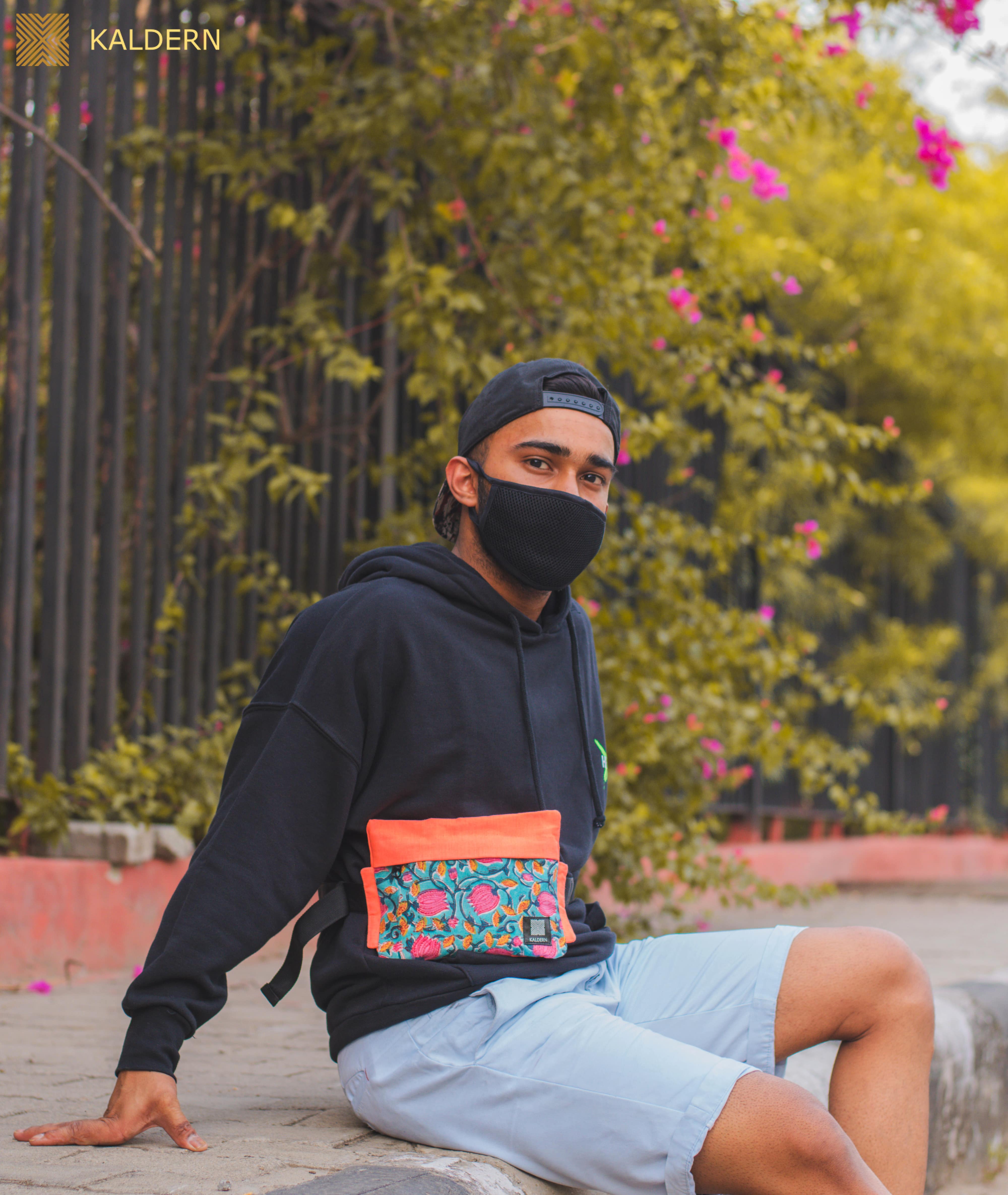 Retro Bloom Fanny Pack