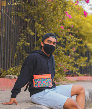Retro Bloom Fanny Pack